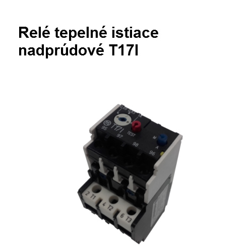 Relé tepelné istiace nadprúdové T17I 2,1A