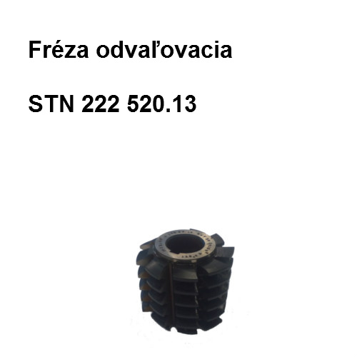 Fréza odvaľovacia M3,5x20 HSS ŠR 150