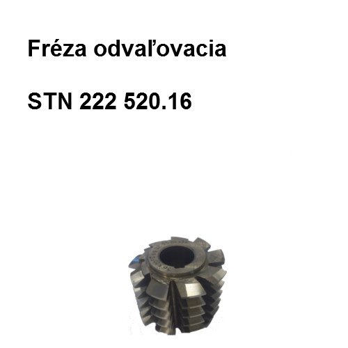 Fréza odvaľovacia M1,75x20 HSS