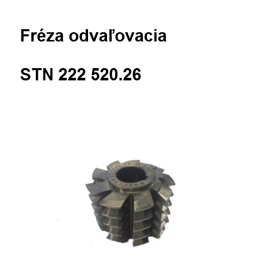 Fréza odvaľovacia M5x20 HSS