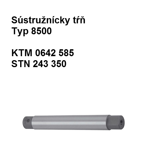 Sústružnícky tŕň typ 8500 d5,5