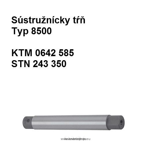 Sústružnícky tŕň typ 8500 d9