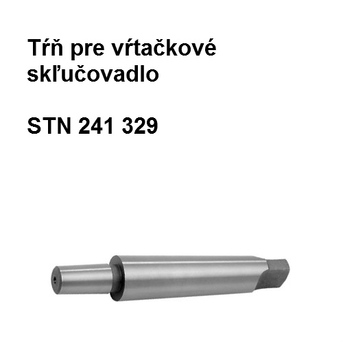 Tŕň pre vŕtačkové skľučovadlo 18x1