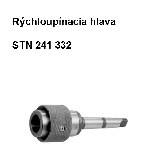 Rýchloupínacia hlava MK3