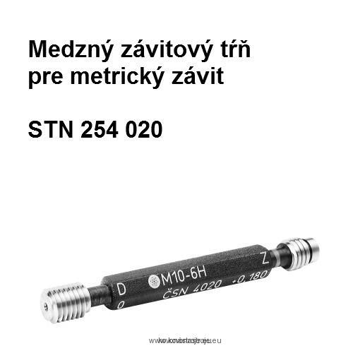 Kaliber závitový M8x1-6H