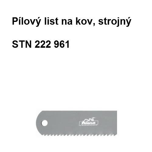 Pílový list na kov strojný 400x40x4 Rapidax extra HSS30