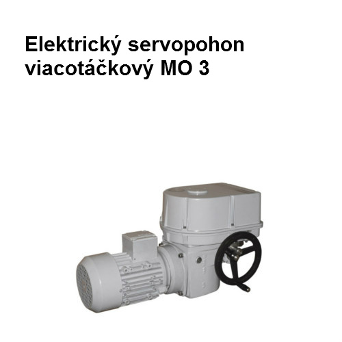 Elektrický servopohon viacotáčkový MO 3, 52000.0152