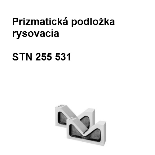 Prizmatická podložka rysovacia 140