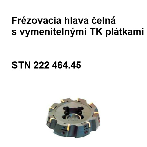 frézovacia hlava 222464.45