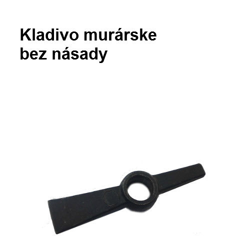 Kladivo murárske 709/575 bez násady