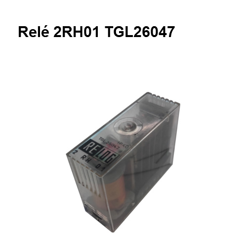 Relé 2RH01 TGL 26047 220V