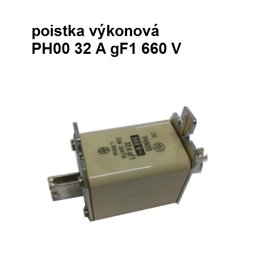 Poistka výkonová PHN00 32A gF1 660V 