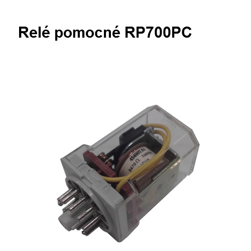 Relé pomocné RP700PC 3P 50Hz 220V