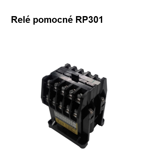 Relé pomocné RP301B 50Hz 24V