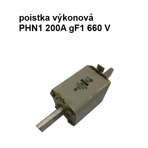 Poistka výkonová PHN1 200A gF1 660 V