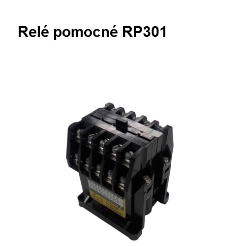 Relé pomocné RP301C 50Hz 110V
