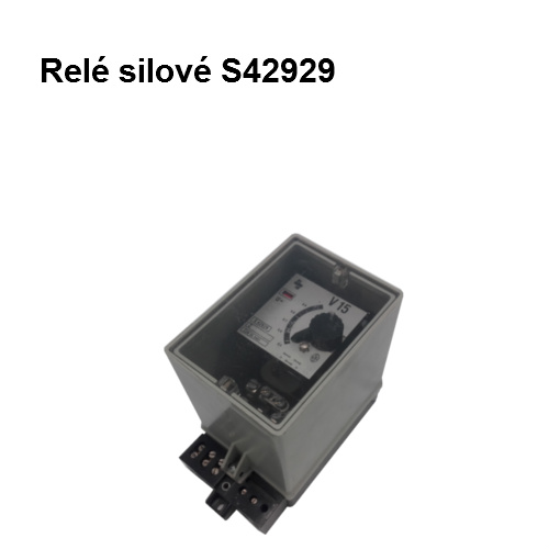 Relé silové S42929 50Hz/R1/V15 30/60V