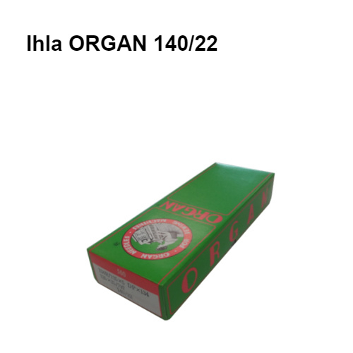 Ihla ORGAN 140/22 140/22; 134 R/135x5; DPx134; 135x25/797