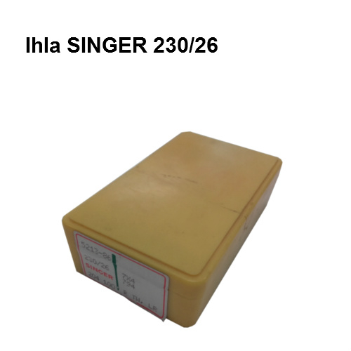 Ihla SINGER 230/26 230/26; 5213-86; 7x4; 794; 204; 100RTW; LR