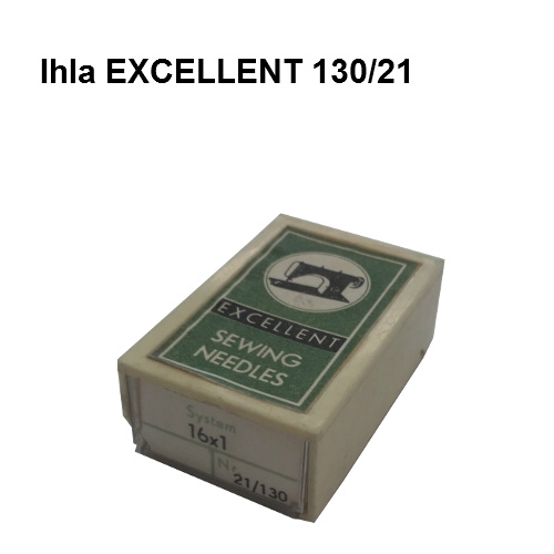 Ihla EXCELLENT 130/21 system: 16x1; 21/130