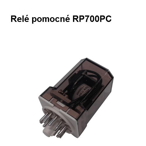 Relé pomcné RP700PC SS 3P 48V