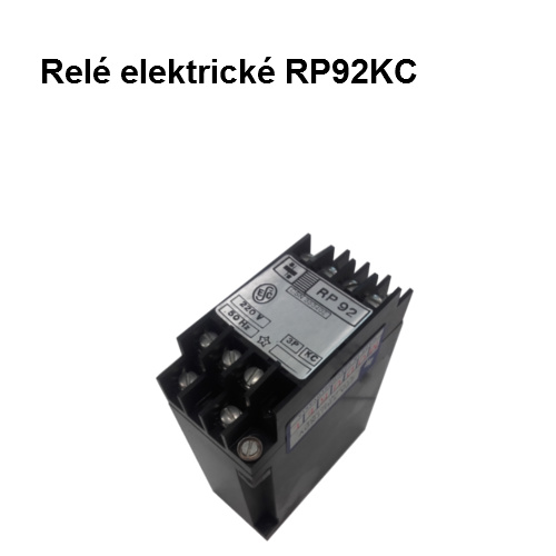 Relé elektrické RP92KC 3P T3 50Hz 220V