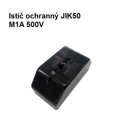 Istič ochranný JIK50 M1,0A 500V