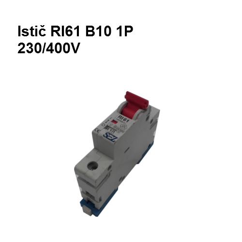 Istič ochranný RI61 B10 1 rad 230/400V