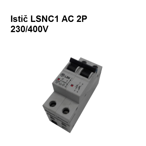 Istič ochranný LSN C1 AC 2 rad 230/400V
