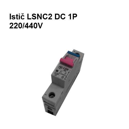 Istič ochranný LSN C2 DC 1 rad 220/440V