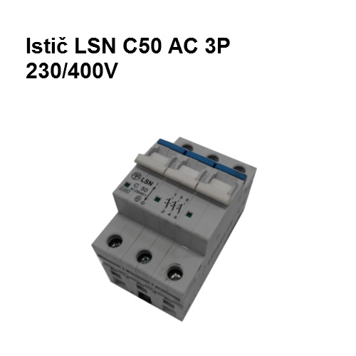 Istič ochranný LSN C50 AC 3 rad 230/400V