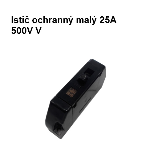 Istič ochranný 25A 500V V