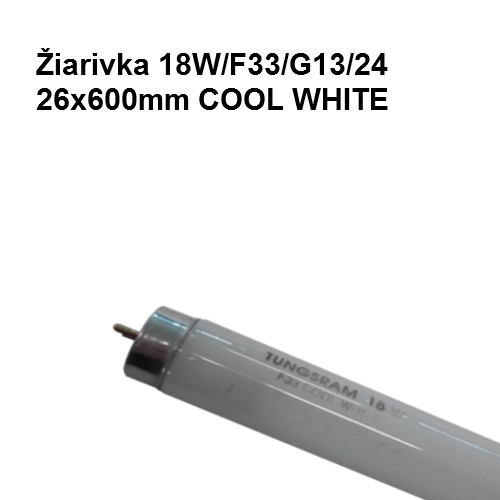 Žiarivka 18W/F33/G13/24 26x600 COOL WHITE
