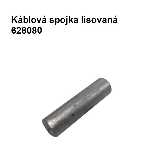 Káblová spojka lisovaná 53x14 typ 628080