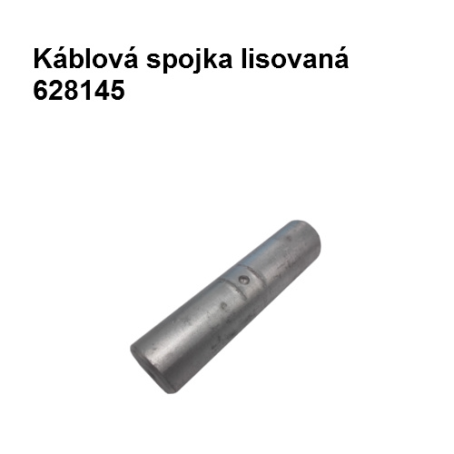 Káblová spojka lisovaná 104x25 typ 628145