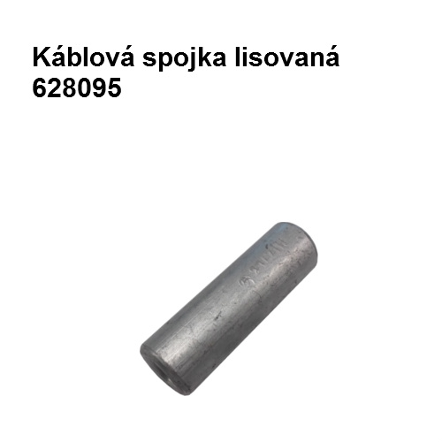 Káblová spojka lisovaná 58x18 typ 628095