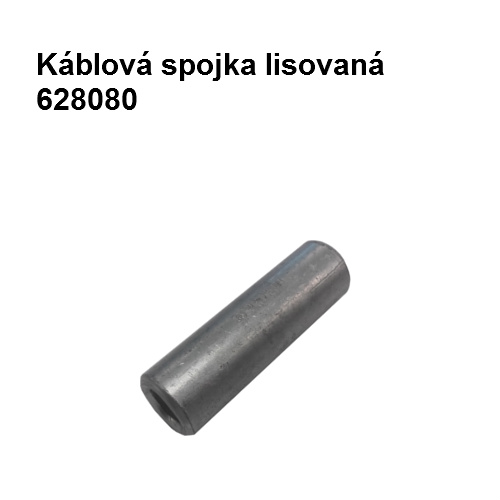 Káblová spojka lisovaná 52x15 typ 628080