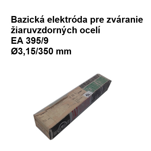 Elektróda bazická EA 395/9,  Ø3,15/350 mm