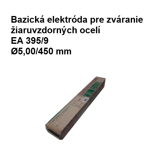 Elektróda bazická EA 395/9,  ?5,00/450 mm