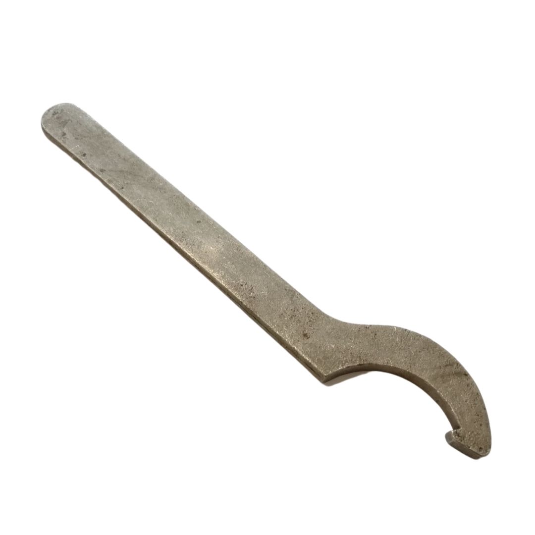 Pevný hákový kľúč s nosom 52-55 DIN 1810 A 