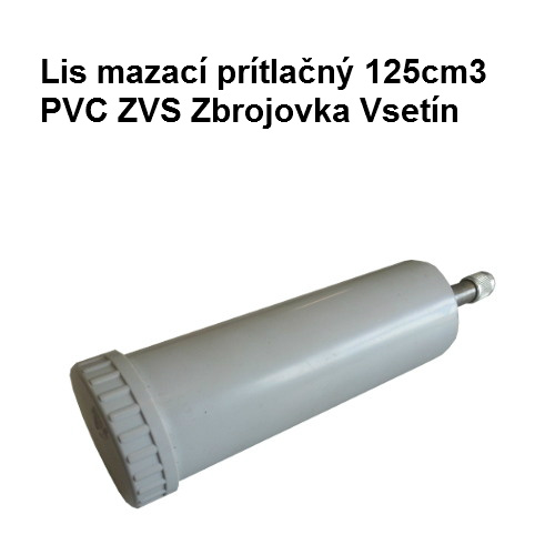 Lis mazací prítlačný 125cm3      PVC      ZVS Zbrojovka Vsetín