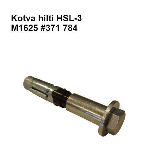 Kotva HILTI HSL-3 M16/25