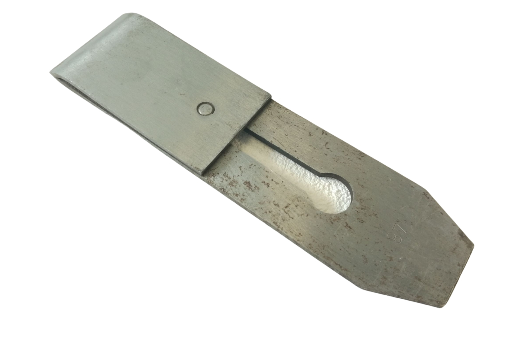 Nôž do hoblíka 48x185x3 mm s klopňou