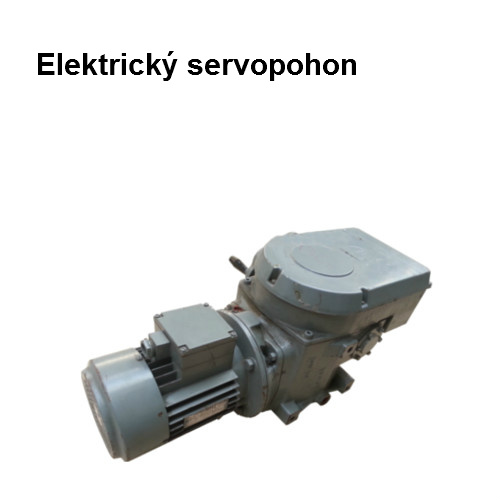 Elektrický servopohon, typ: 52001.0012, r.v.: 1986