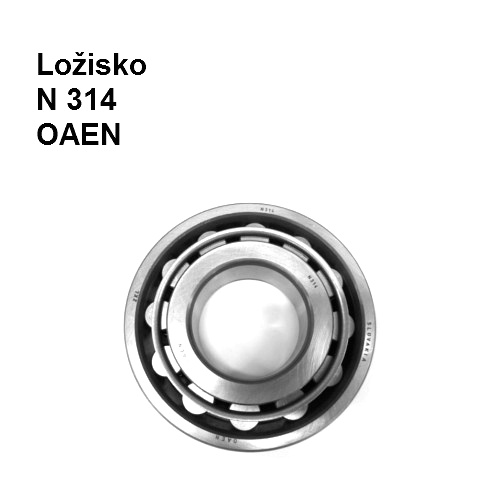 Ložisko N 314, OAEN