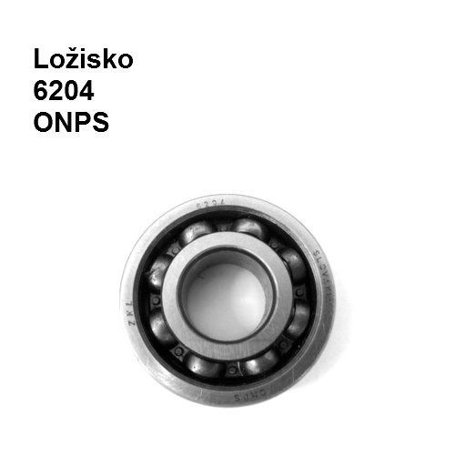 Ložisko 6204, ONPS