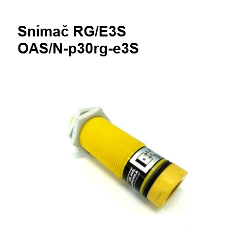 Snímač RG/E3S OAS/N-p30rg-e3S