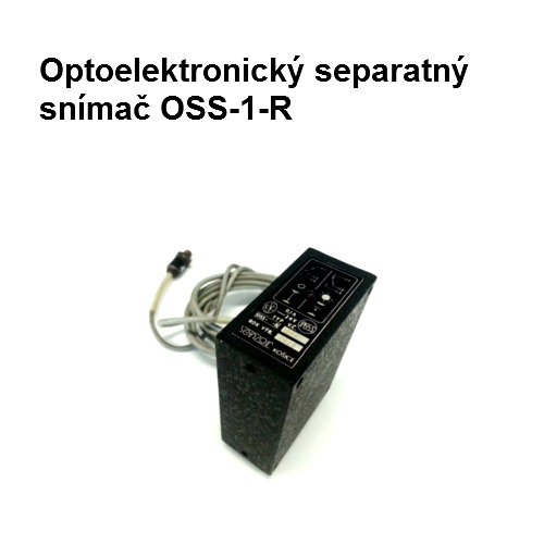 Optoelektronický separatný snímač OSS-1-R