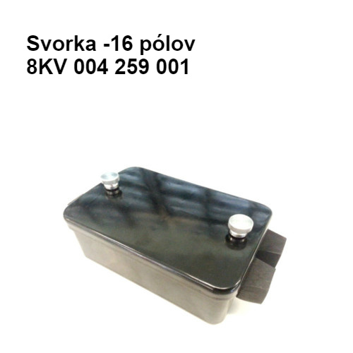 Svorka -16 pólov, 8KV 004 259 001