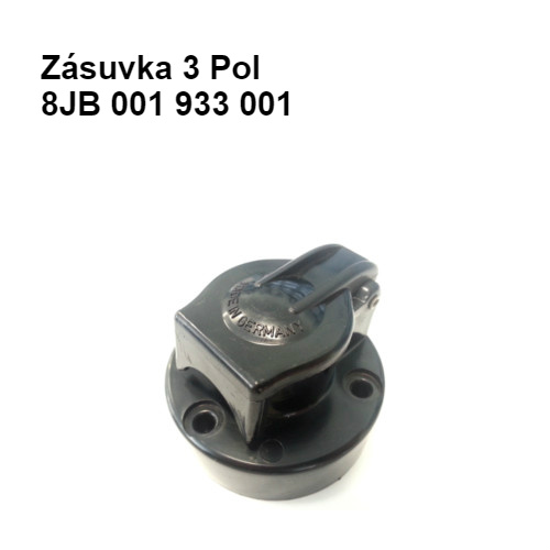 Zásuvka 3 Pol. 8JB 001 933 001